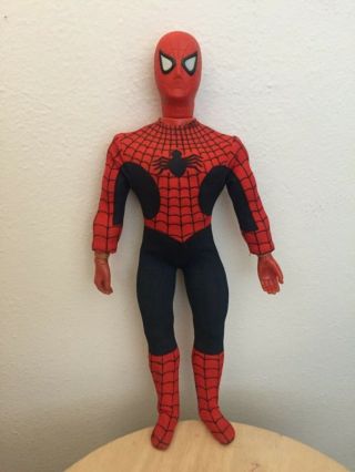 Vintage 1970s 1978 Mego Large 12 " Spider - Man Action Figure Toy Doll