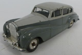 Vintage Dinky Toys Rolls - Royce Silver Wraith 150