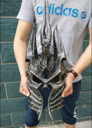Wow World Of Warcraft Helm Of Domination Lich King Death Knights Helmet A