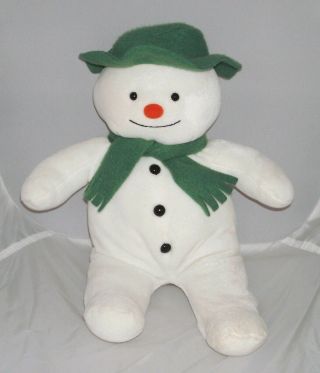 Vintage Eden 15 " The Snowman Plush Doll