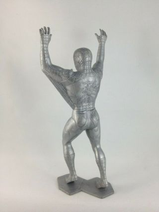 1967 louis marx marvel superheroes silver spiderman action figures 2
