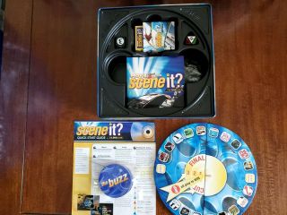 Scene It? Deluxe Movie 2nd Edition The DVD Game Compete (A10) 3