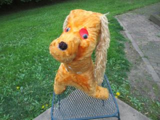 Vtg Cuddly Dudley Dog Tv Show Ray Rayner Bozo The Clown Stuffed Plush Toy Animal