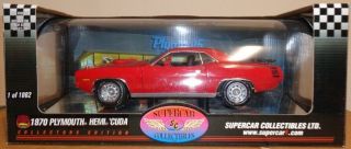 Highway 61 Collectibles 1/18 Scale 1970 Plymouth Hemi 