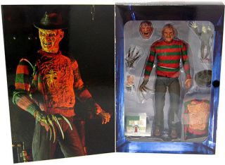 Nightmare On Elm Street 7 Inch Action Figure - Ultimate Freddy Part 3