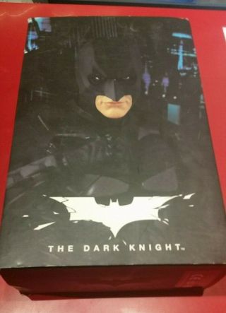 Batman The Dark Knight Hot Toys Collectors Edition 1/6 Scale Mms71