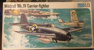 Frog 1/72 Scale F432 Wildcat Mk.  Iv Carrier Fighter