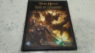 Warhammer 40k Rpg - Dark Heresy Book Of Judgement