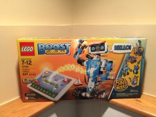 Lego 17101 Boost Creative Toolbox 2017 Never Opened 5 In One Model