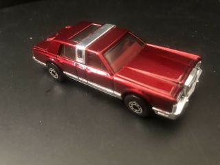 Matchbox Fb 43 Lincoln Town Car Roof Matches Body Color