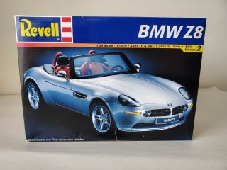 Bmw Z8 Revell 1:24 Scale Model Kit