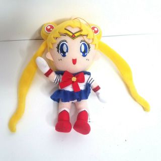 Sailor Moon Plush 9 " Inch Doll Play Collectible Movie Cartoon Japan Anime