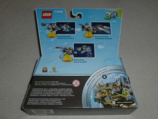 CITY CHASE MCCAIN MINI FIGURE FUN PACK 71266 LEGO DIMENSIONS MINIFIG NIB SET 3