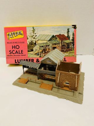 Vintage Atlas Ho Scale Lumber & Sawmill 757