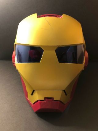 Collectible Marvel Iron Man 2 Deluxe Helmet Electronic Costume Mask