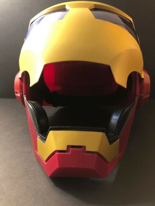 Collectible Marvel IRON MAN 2 DELUXE HELMET Electronic Costume Mask 3