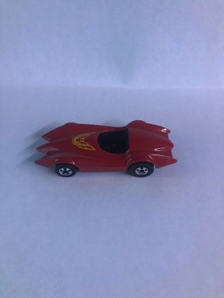 Hot Wheels India Leo Second Wind Red With Yellow Firebird Logo