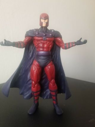 Marvel Select Magneto Action Figure (as Seen In Pictures)