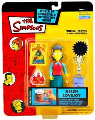 The Simpsons Series 13 Action Figure Helen Lovejoy