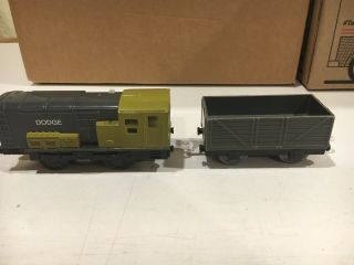 Motorized Dodge with Troublesome Truck for Thomas and Friends Trackmaster 2