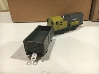 Motorized Dodge with Troublesome Truck for Thomas and Friends Trackmaster 3