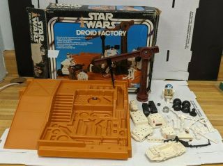 Star Wars Droid Factory Kenner 1977 39150 Vintage Playset 092719dbt5