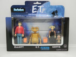 Ltd Ed Reflection Funko 7 " E.  T.  " Elliot,  E.  T.  & Gertie
