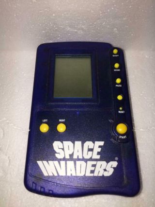 Space Invaders By Mga Entertainment Electronic Handheld Video Game