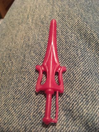 Purple Power Sword - Prince Adam - He - Man Motu Vintage 1984 Mattel Figure Weapon