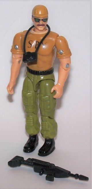 Vintage 1986 American Defense Fake Out Spy S.  I.  T.  Series Action Figure By Remco