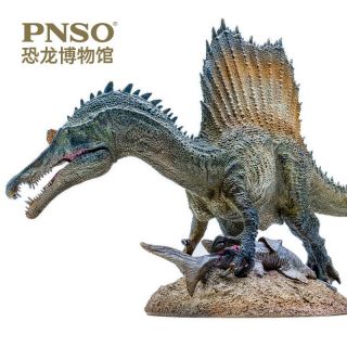 Pnso Spinosaurus Onchopristis Figure Dinosaur Model Toy Collector Decor Gift