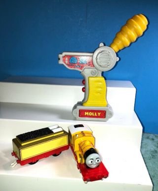 Thomas & Friends Trackmaster Rc Molly Motorized Remote Train Engine 2009 Remote