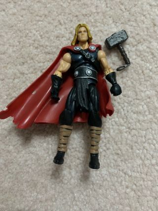 Hasbro Marvel Universe Infinite 3.  75 Action Figure Ages Of Thunder Thor 001