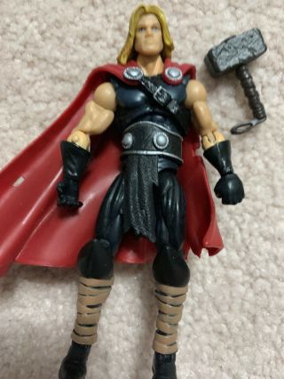 Hasbro Marvel Universe Infinite 3.  75 Action Figure Ages of Thunder Thor 001 3