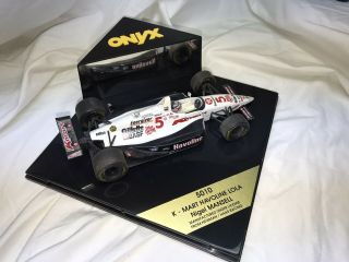 Onyx 5010 - 1993 Newman Hass K Mart Havoline Lola Nigel Mansell Indy Car 1/24
