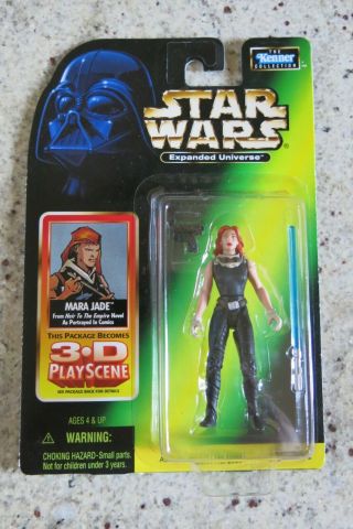 Star Wars Expanded Universe Mara Jade Skywalker Figure Nip 1998 Heir Empire