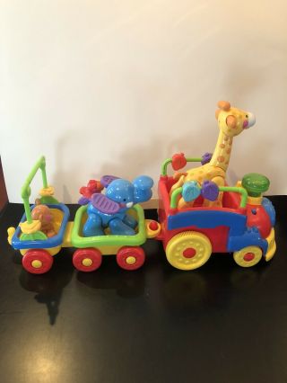Fisher Price Sing And Go Musical Choo - Choo Train With Animals