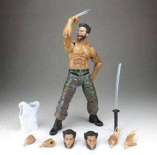 Marvel X - Men Wolverine Logan Action Figure Collectible Model Hugh Jackman Toys