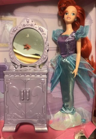 Disney Talking Princess Doll Featuring Ariel Little Mermaid Old Stock Opened
