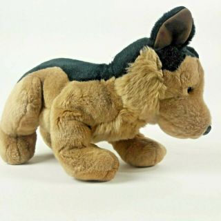 Russ Yomiko Classics German Shepherd Puppy Dog 12” Plush Stuffed Animal Bean Bag 2