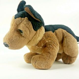 Russ Yomiko Classics German Shepherd Puppy Dog 12” Plush Stuffed Animal Bean Bag 3
