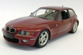 Ut Models 1/18 Scale Diecast - Ub132 Bmw Z3 Coupe 2.  8 Dark Red