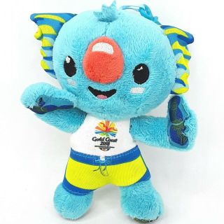 Borobi Plush Soft Toy Doll Gurrabur Koala Commonwealth Games Mascot Small Lota
