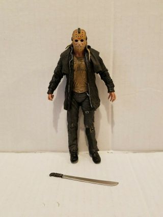 Neca Ultimate Jason Voorhees Figure.  Loose.  Friday The 13th 2009 Remake.