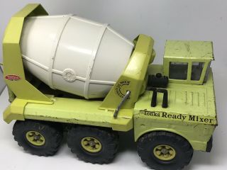 Mighty Tonka Ready Mixer Early 1970’s Concrete Cement Mixer Truck 20”