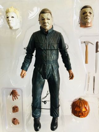 Neca Ultimate Michael Myers Halloween 2 (1981) - 7 " Scale Action Figure Loose
