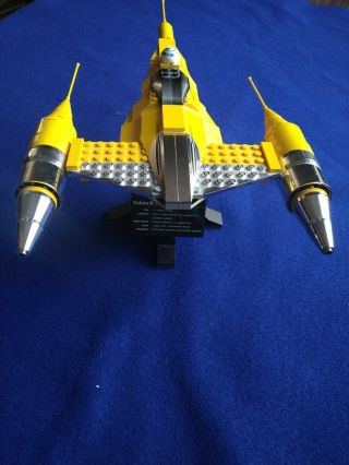 Lego Star Wars Ucs Naboo Starfighter 10026 Ultimate Collector Series