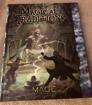 Magical Traditions,  Mage Of The Awakening,  World Of Darkness Book Nm