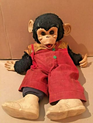 Vintage Rushton Zippy The Chimp Zip Monkey From Howdy Doody