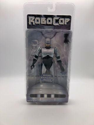 Vintage Robocop 25th Anniversary With Spring Loaded Holster Neca 2012